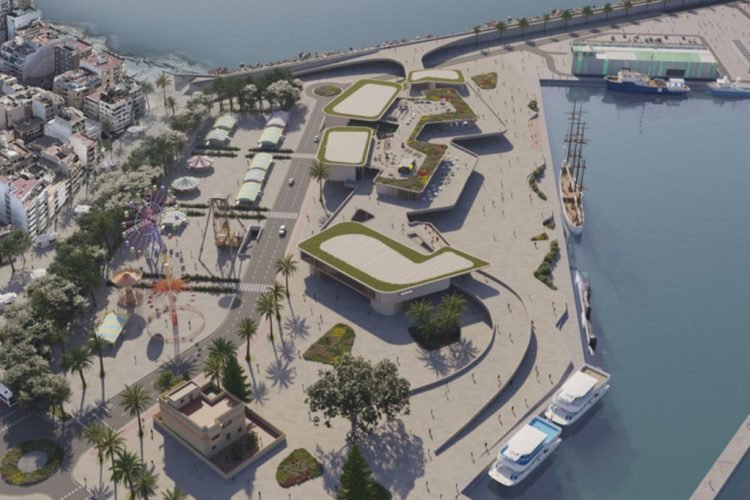Torrevieja Harbour Area Development