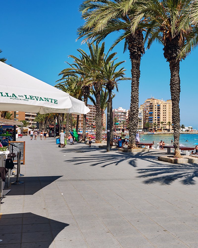 Cura Beach Torrevieja Rentals - Homes & Vehicles Rentals
